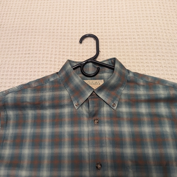 Cabela's Outfitter Series Long Sleeve Button-Up Shirt - Picture 2 of 5